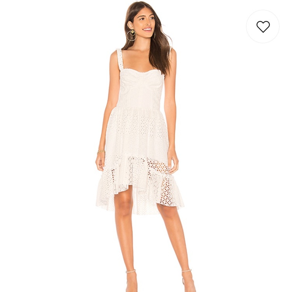 Karina Grimaldi Rosi Eyelet Dress